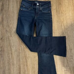 Dark Indigo Women's Boot Cut Jeans